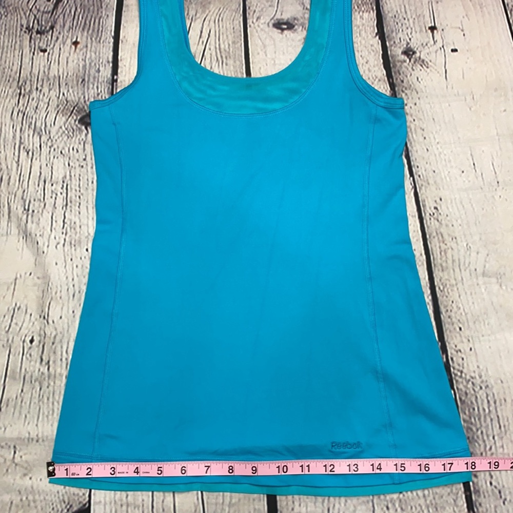 Reebok Blue Activewear Tank Top Size: XS - Picture 11 of 17